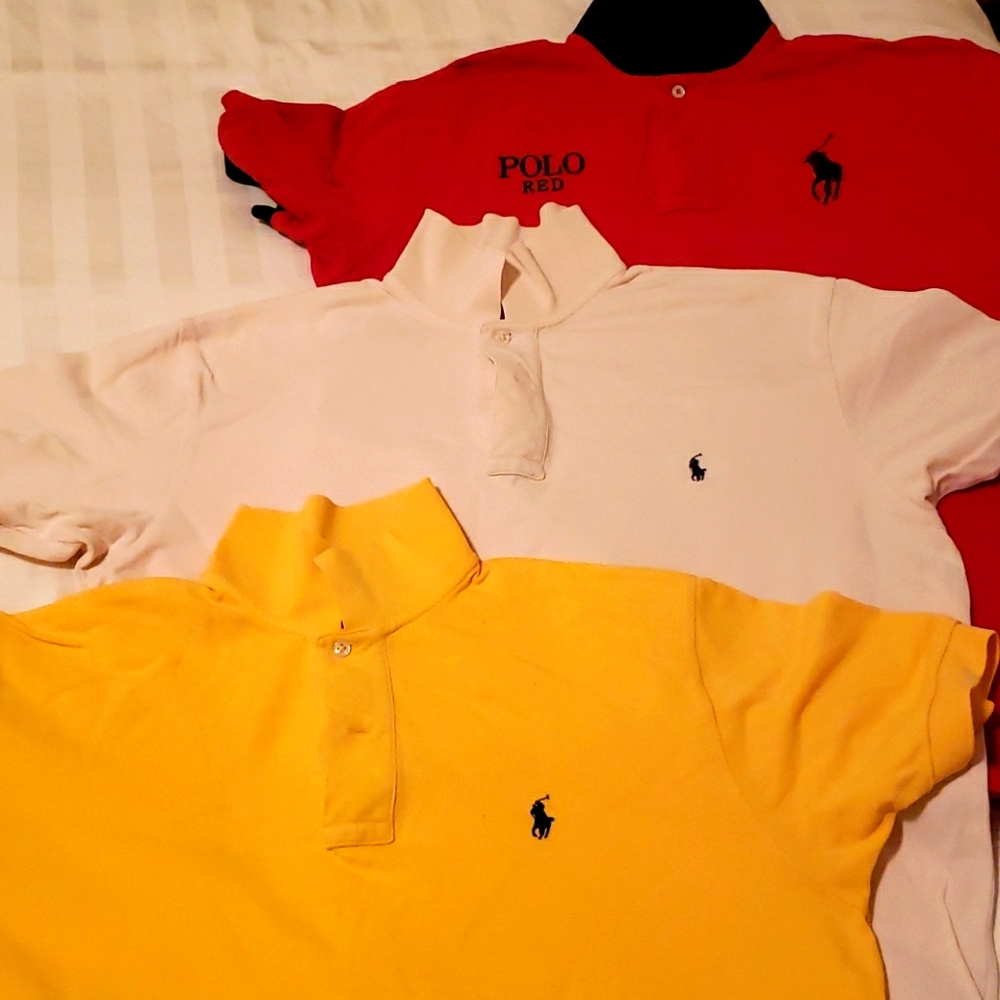 Polo Bundle 3 Shirts